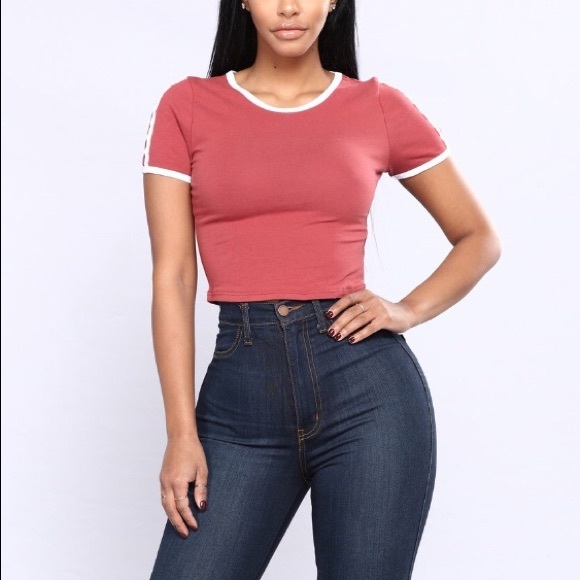 Fashion Nova Crop Top - Picture 1 of 3